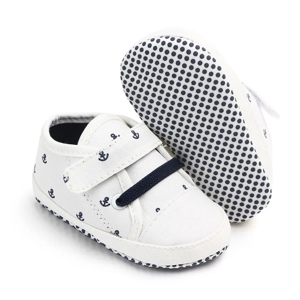 Newborn Toddler Shoes Classic Canvas Baby Shoes First Walker Fashion Baby Boys Girls Shoes Cotton Casual Shoes Baby Girl Sneaker